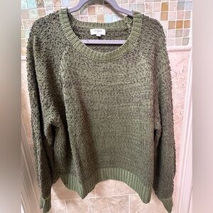 Warm winter sweater NWOT size small